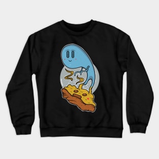 Pizza Ghost Crewneck Sweatshirt